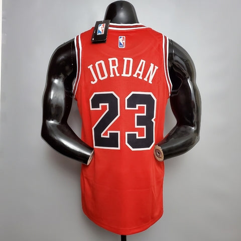 Jersey Sleeveless Chicago Bulls