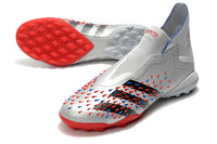 Football boots Société Predator Freak + FG Gray - Cano Alto