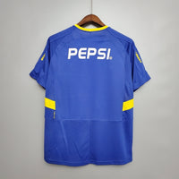 Jersey Boca Juniors Retro 03/04