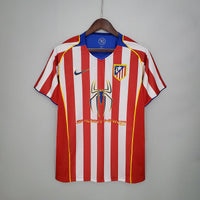 Jersey Atlético de Madrid Retro 2004/2005 - Red e White