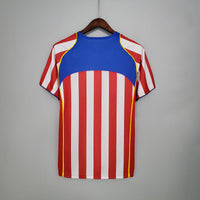 Jersey Atlético de Madrid Retro 2004/2005 - Red e White