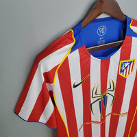 Jersey Atlético de Madrid Retro 2004/2005 - Red e White