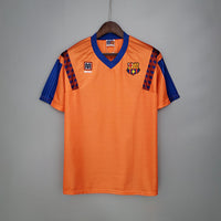 Jersey Barcelona Retro 1989/1992 naranja - Meyba