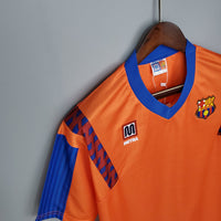 Jersey Barcelona Retro 1989/1992 naranja - Meyba