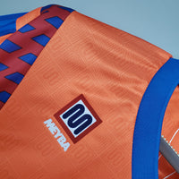 Jersey Barcelona Retro 1989/1992 naranja - Meyba