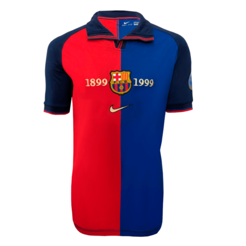 Jersey Barcelona 100 Anos Retro 1999