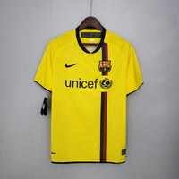 Jersey Barcelona Retro 2008/2009 - Amarilla