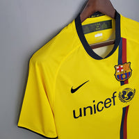 Jersey Barcelona Retro 2008/2009 - Amarilla