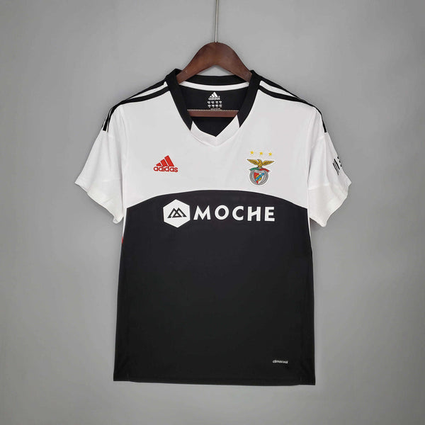 Jersey Benfica Retro 2013/2014 - Negra e White