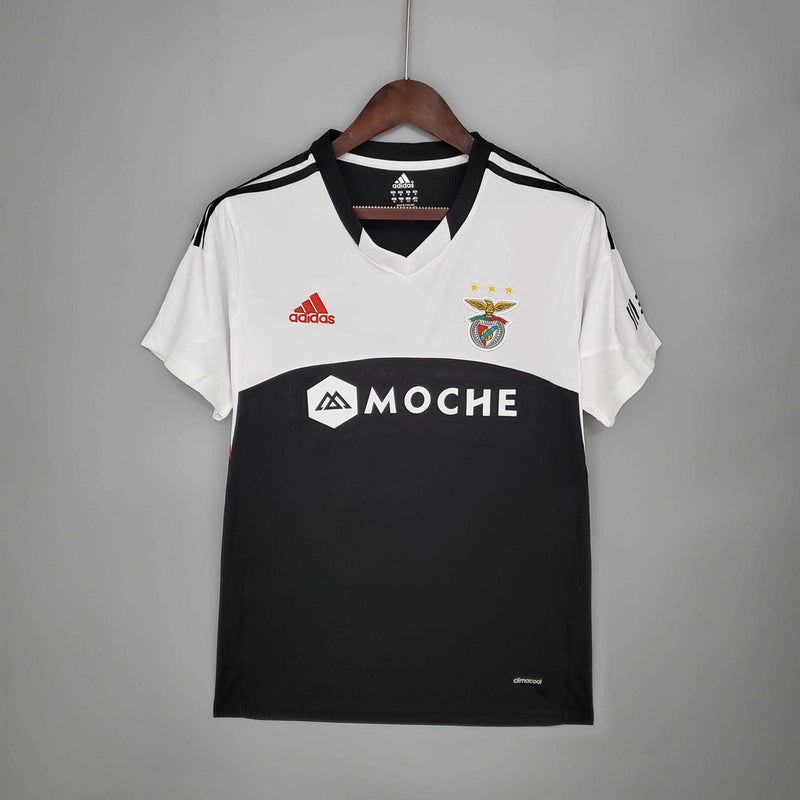 Jersey Benfica Retro 2013/2014 - Negra e White