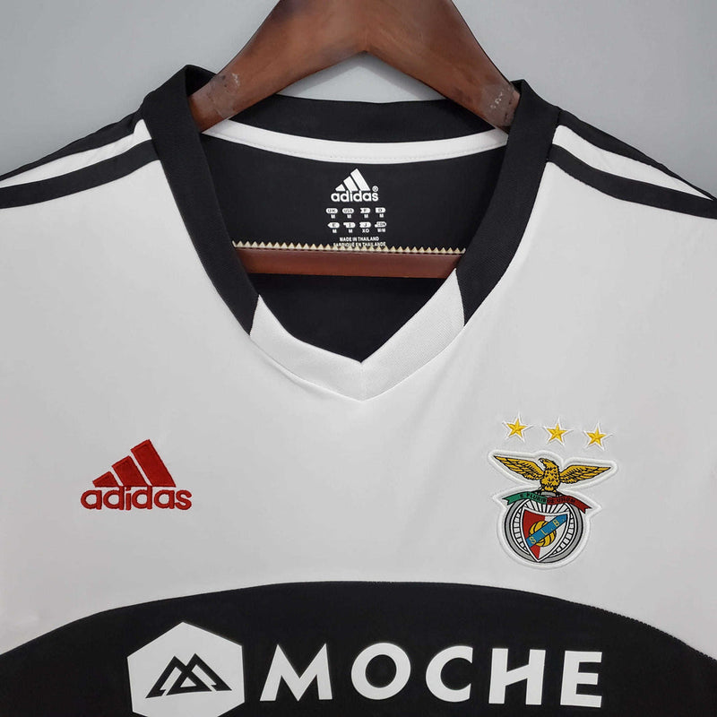 Jersey Benfica Retro 2013/2014 - Negra e White