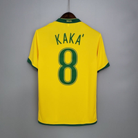 Jersey Brazil Retro 2006