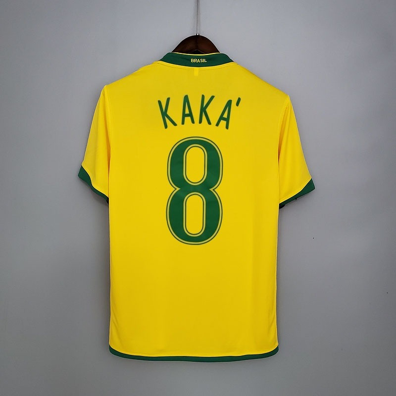 Jersey Brazil Retro 2006