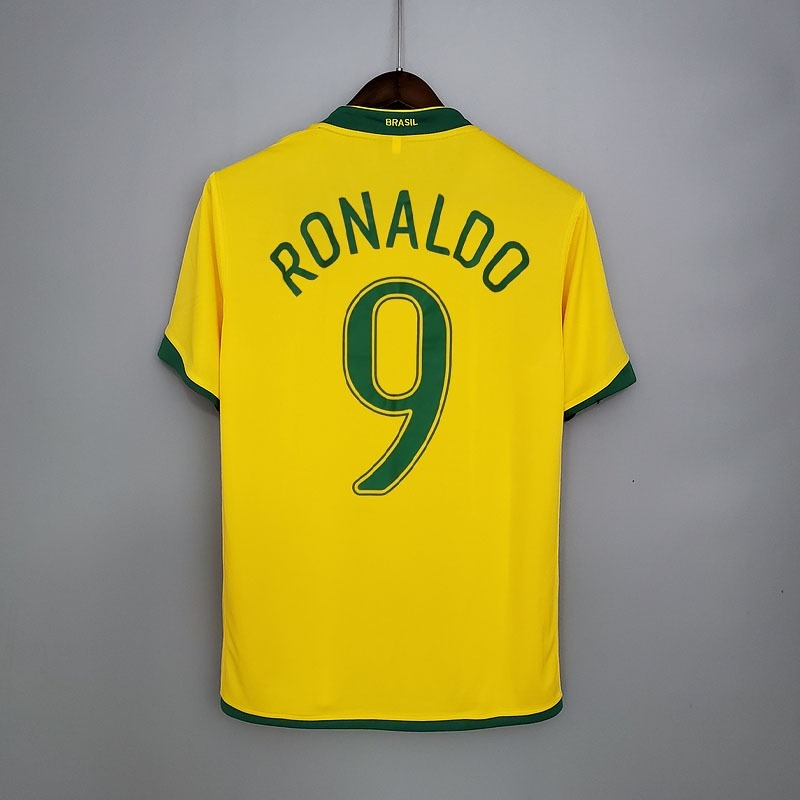 Jersey Brazil Retro 2006