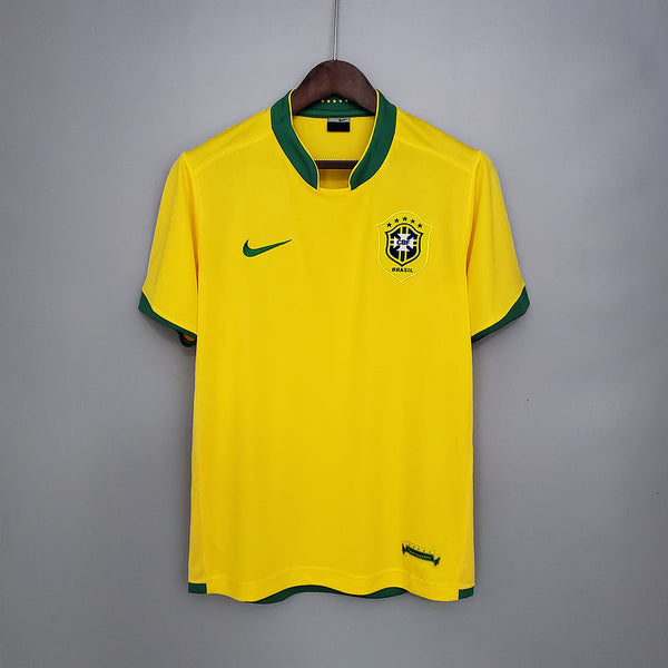 Jersey Brazil Retro 2006