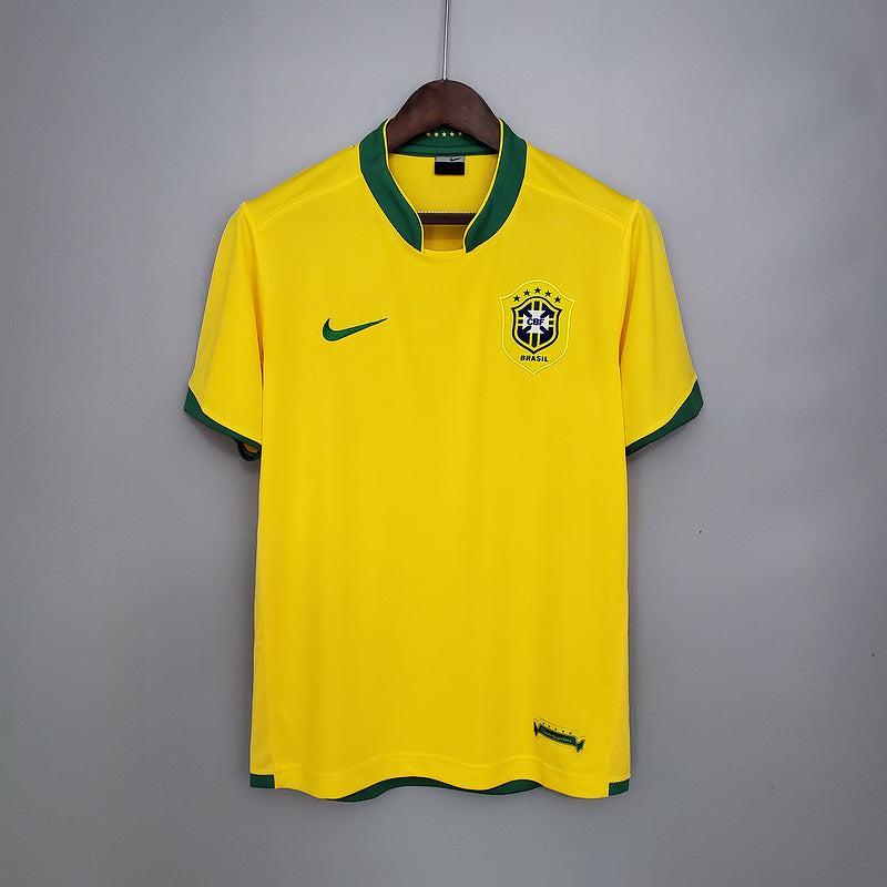 Jersey Brazil Retro 2006