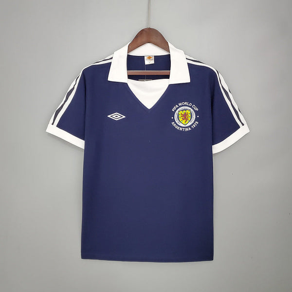 Jersey Scotland Retro 1978