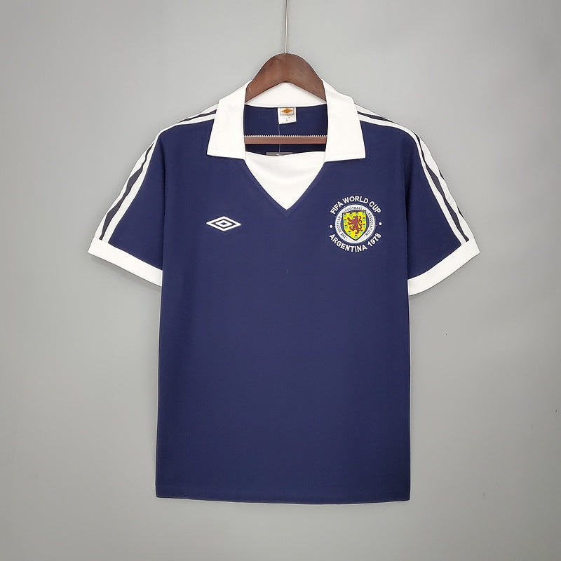 Jersey Scotland Retro 1978