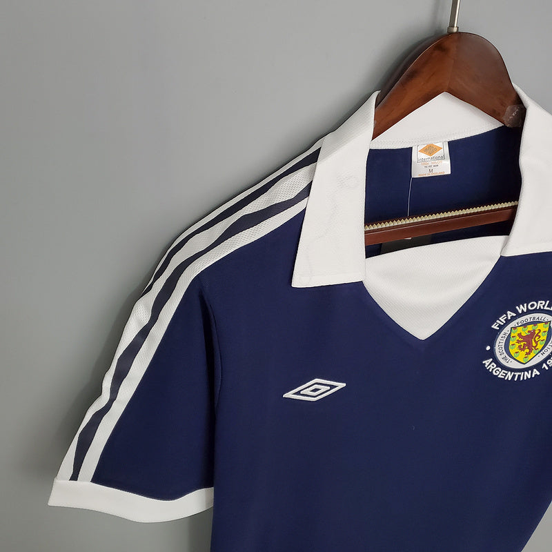 Jersey Scotland Retro 1978