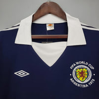 Jersey Scotland Retro 1978
