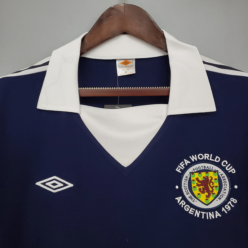 Jersey Scotland Retro 1978