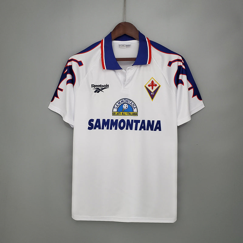 Jersey Fiorentina Retro 1995/1996 White - Reebok