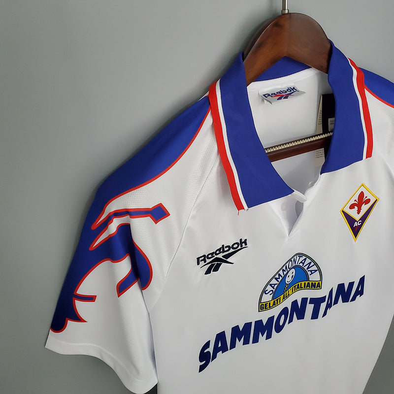 Jersey Fiorentina Retro 1995/1996 White - Reebok