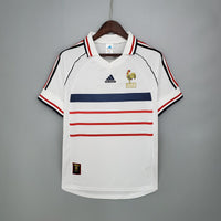 Jersey France Retro 1998 - White
