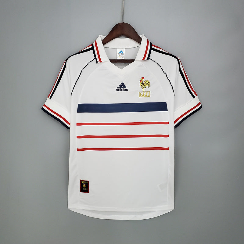 Jersey France Retro 1998 - White