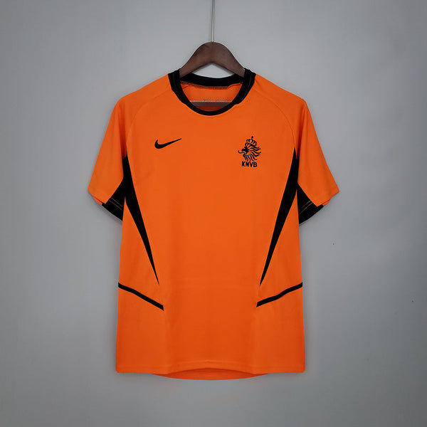 Jersey Holanda Retro 2002 - Orange