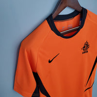 Jersey Holanda Retro 2002 - Orange