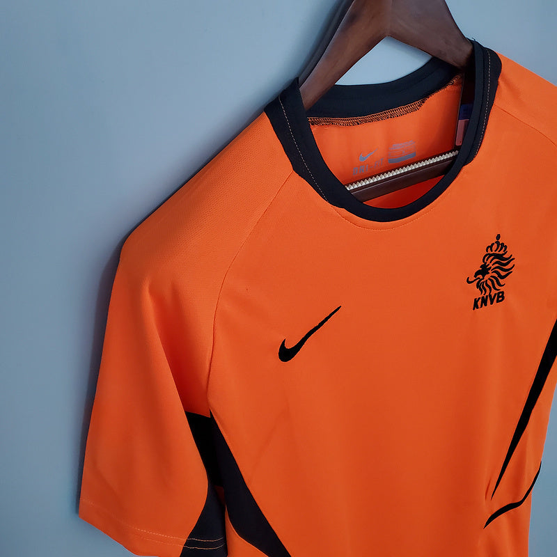 Jersey Holanda Retro 2002 - Orange