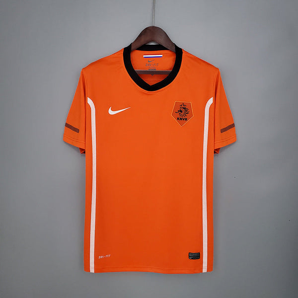 Jersey Holanda Retro 2010 - Orange