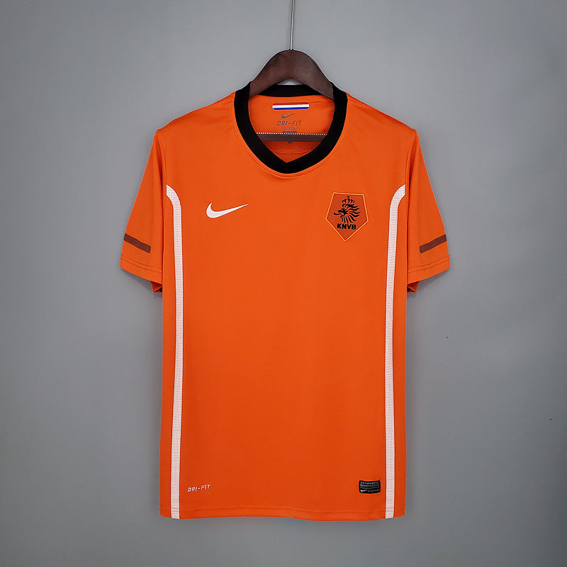 Jersey Holanda Retro 2010 - Orange