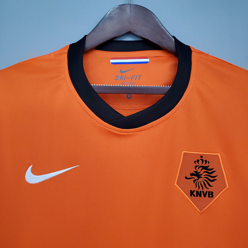 Jersey Holanda Retro 2010 - Orange