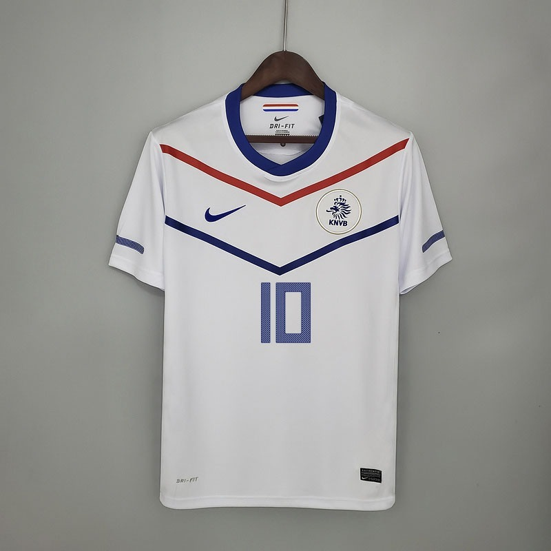 Jersey Holanda Retro 2012 - White