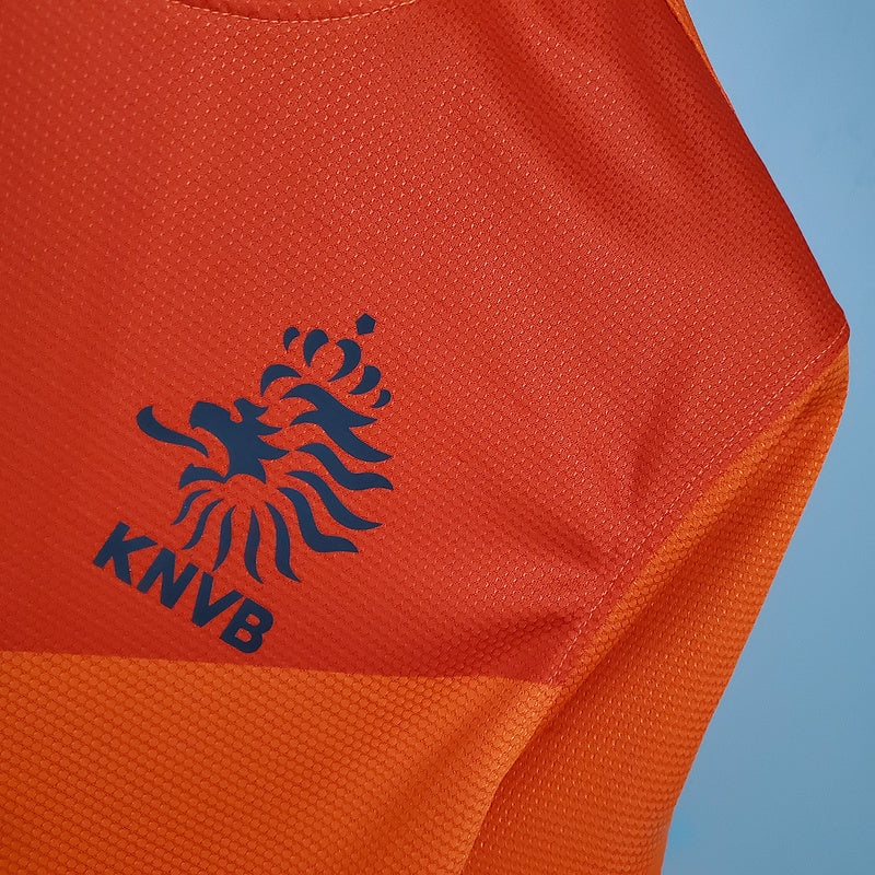 Jersey Holanda Retro 2012 - Orange