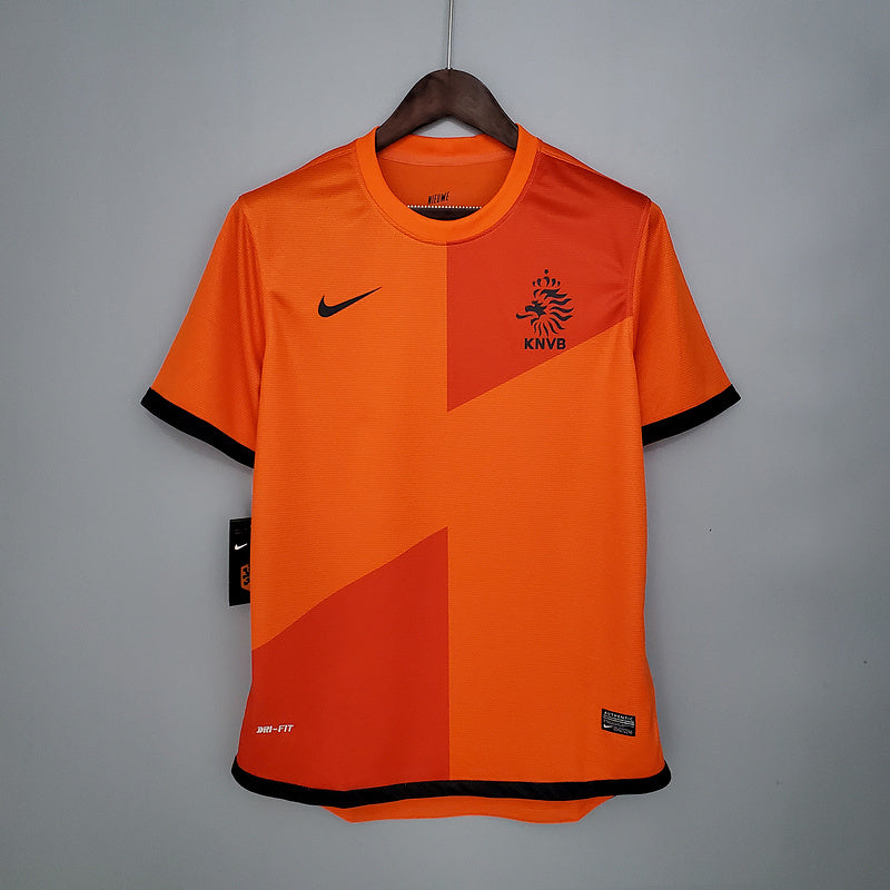 Jersey Holanda Retro 2012 - Orange