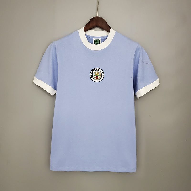 Jersey Manchester City Retro 1972