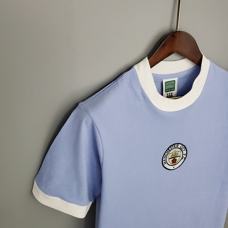 Jersey Manchester City Retro 1972