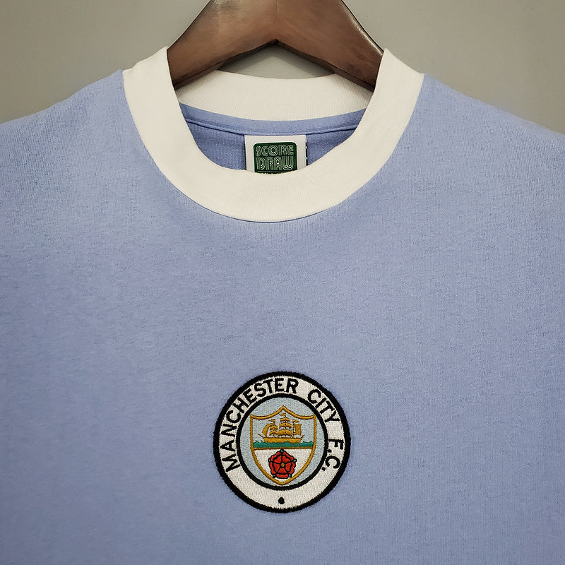 Jersey Manchester City Retro 1972