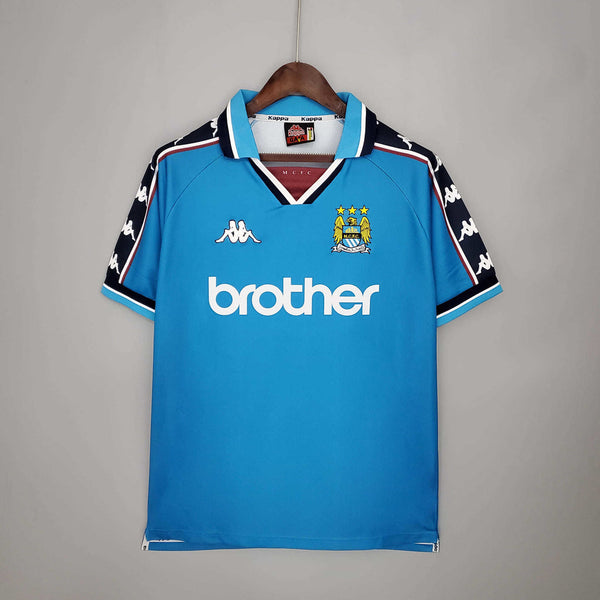 Jersey Manchester City Retro 1997/1998