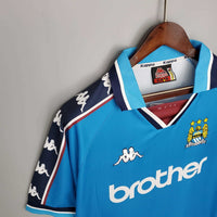 Jersey Manchester City Retro 1997/1998