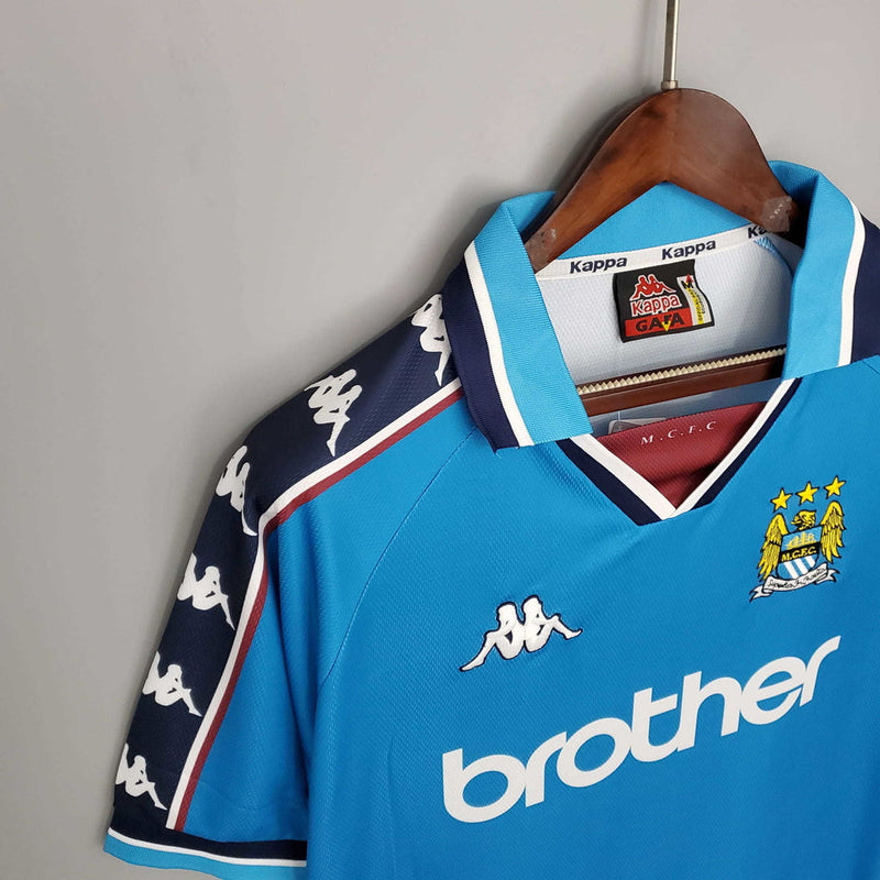 Jersey Manchester City Retro 1997/1998