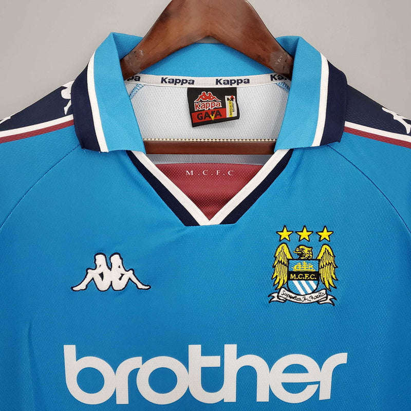 Jersey Manchester City Retro 1997/1998