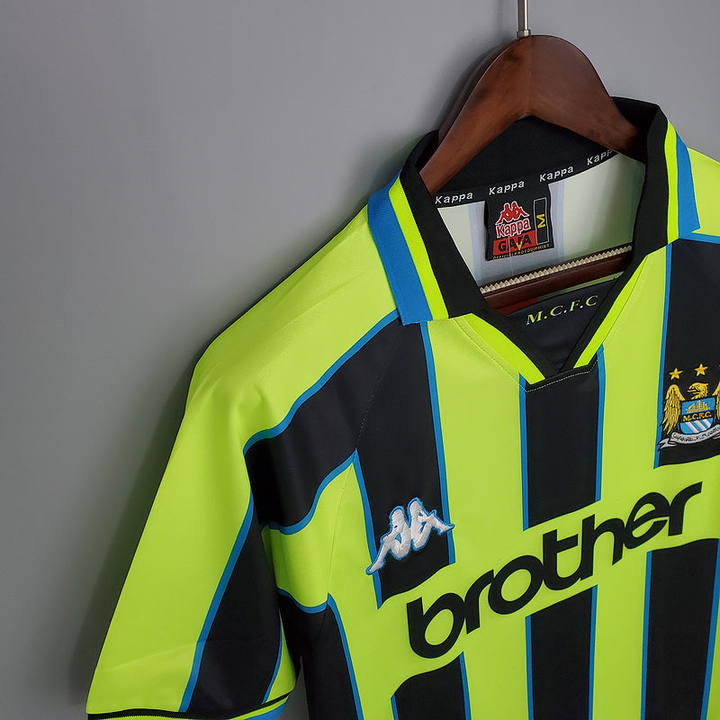 Jersey Manchester City Retro 1998/1999