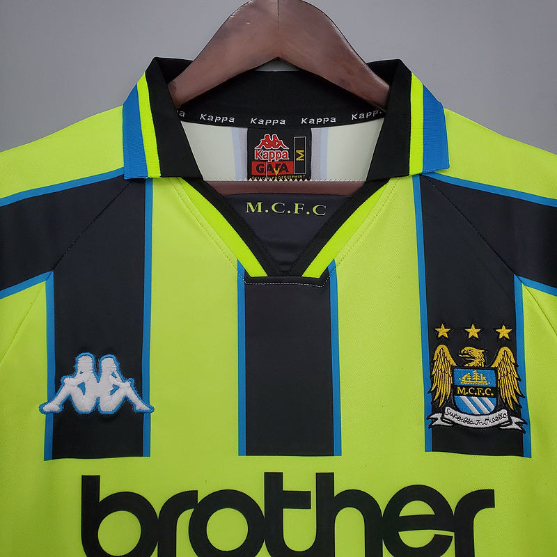 Jersey Manchester City Retro 1998/1999