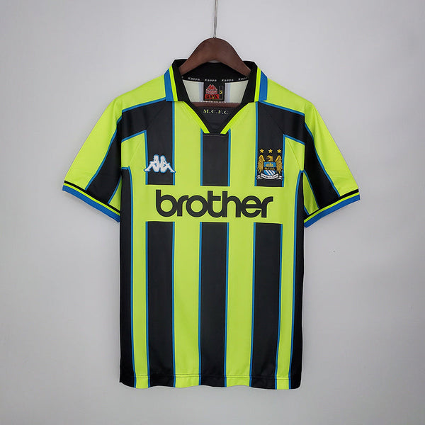 Jersey Manchester City Retro 1998/1999