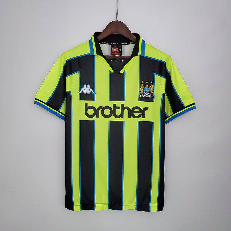 Jersey Manchester City Retro 1998/1999