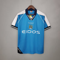 Jersey Manchester City Retro 1999/2001